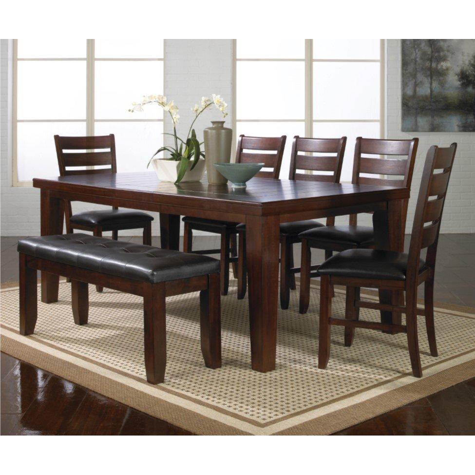 6 piece best sale table and chairs